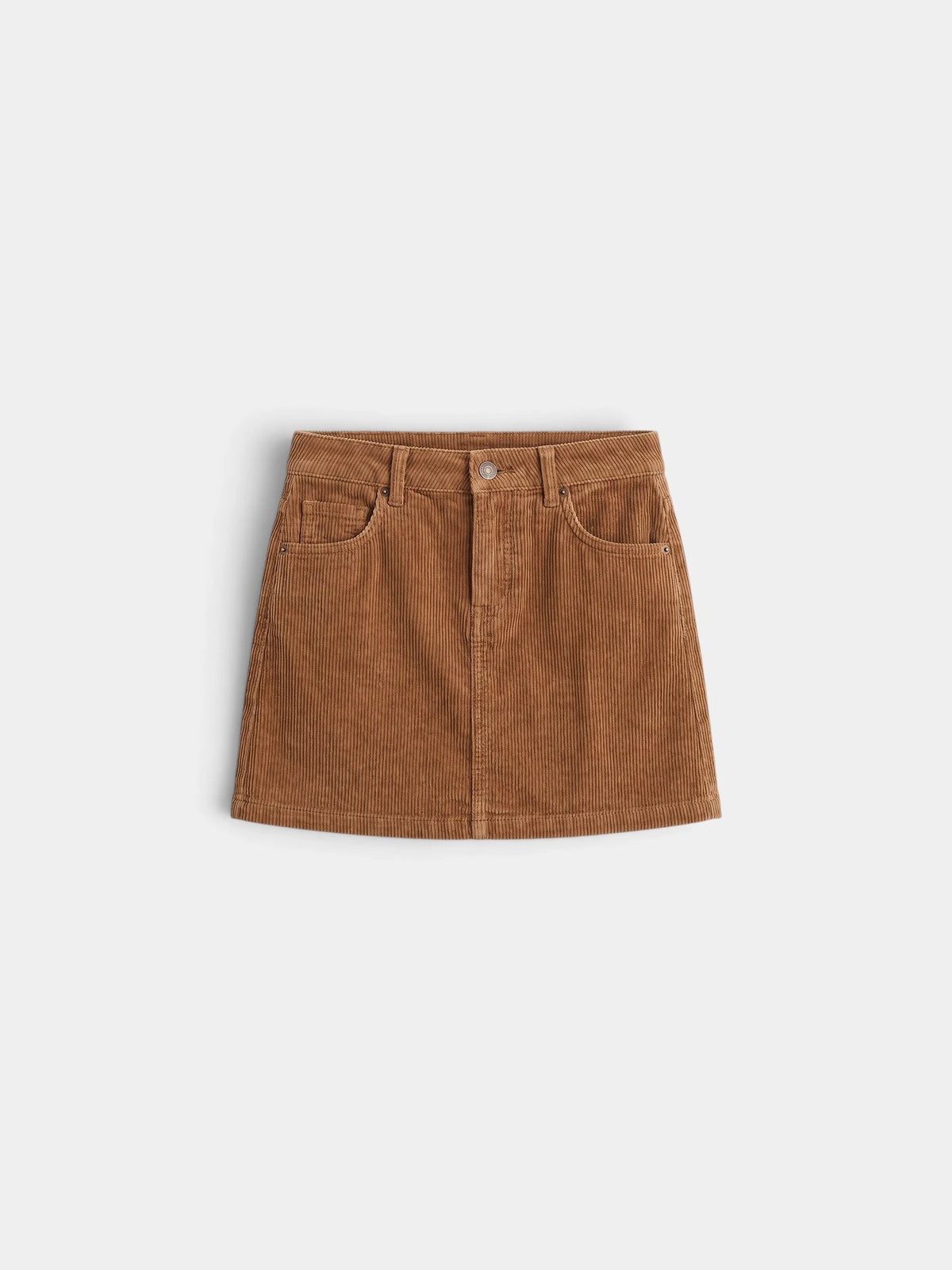 Corduroy Mini Skirt
