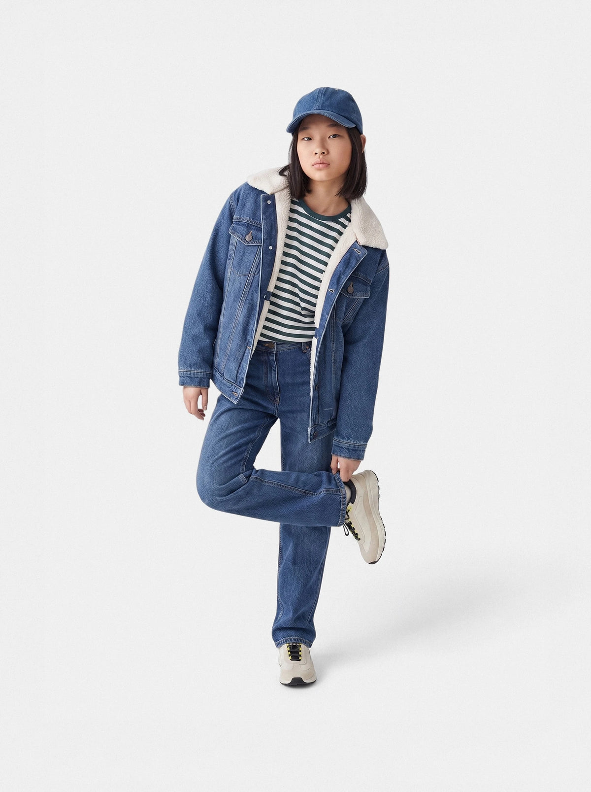 Sherpa Denim Jacket