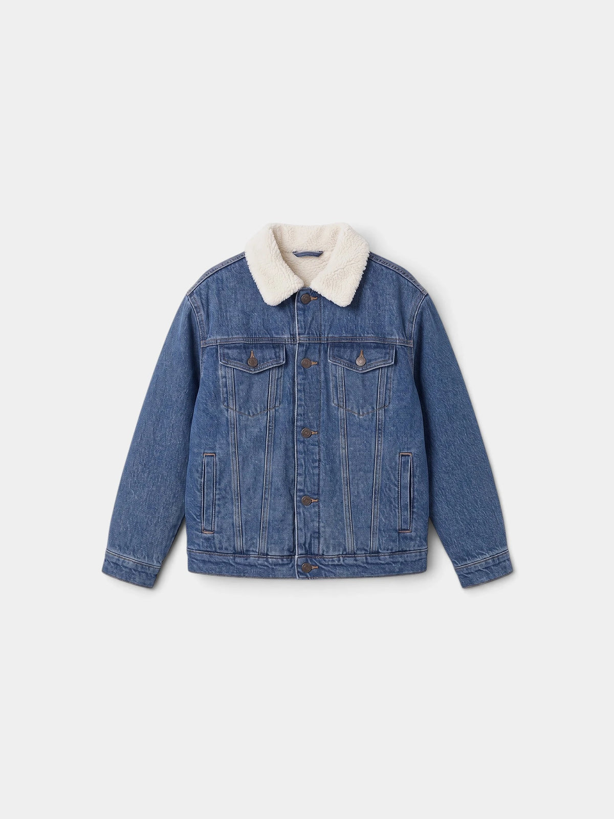 Sherpa Denim Jacket