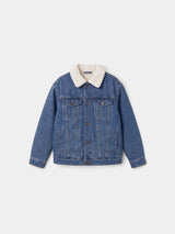 Sherpa Denim Jacket