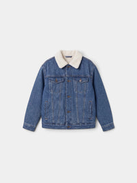 Sherpa Denim Jacket