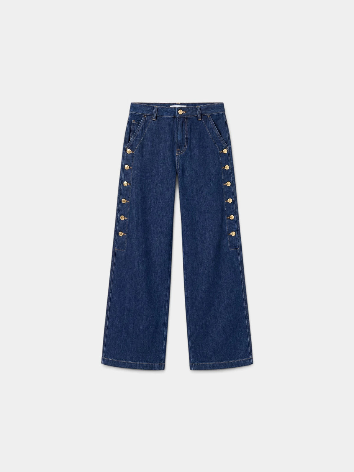 Wide Leg Classic Jeans