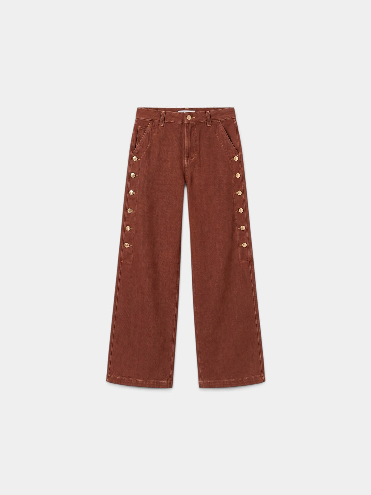 Wide Leg Classic Jeans
