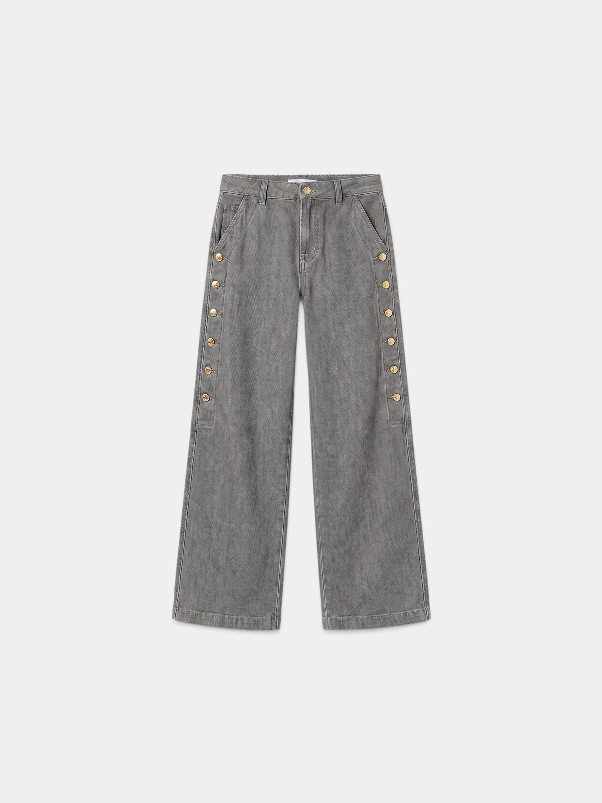 Wide Leg Classic Jeans