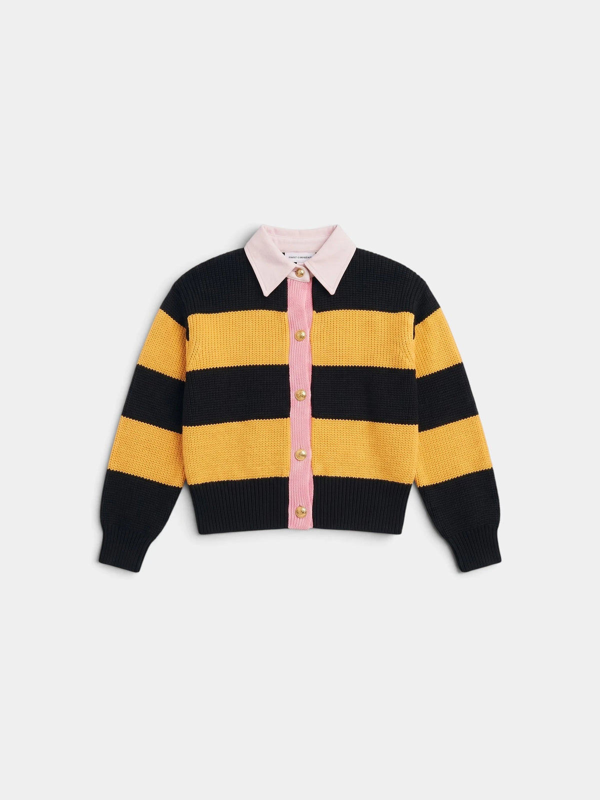 Striped Chunky Cardigan
