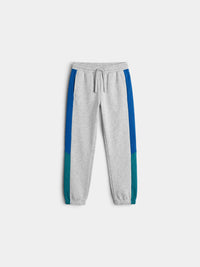 Pantalones Jogger Colorblock