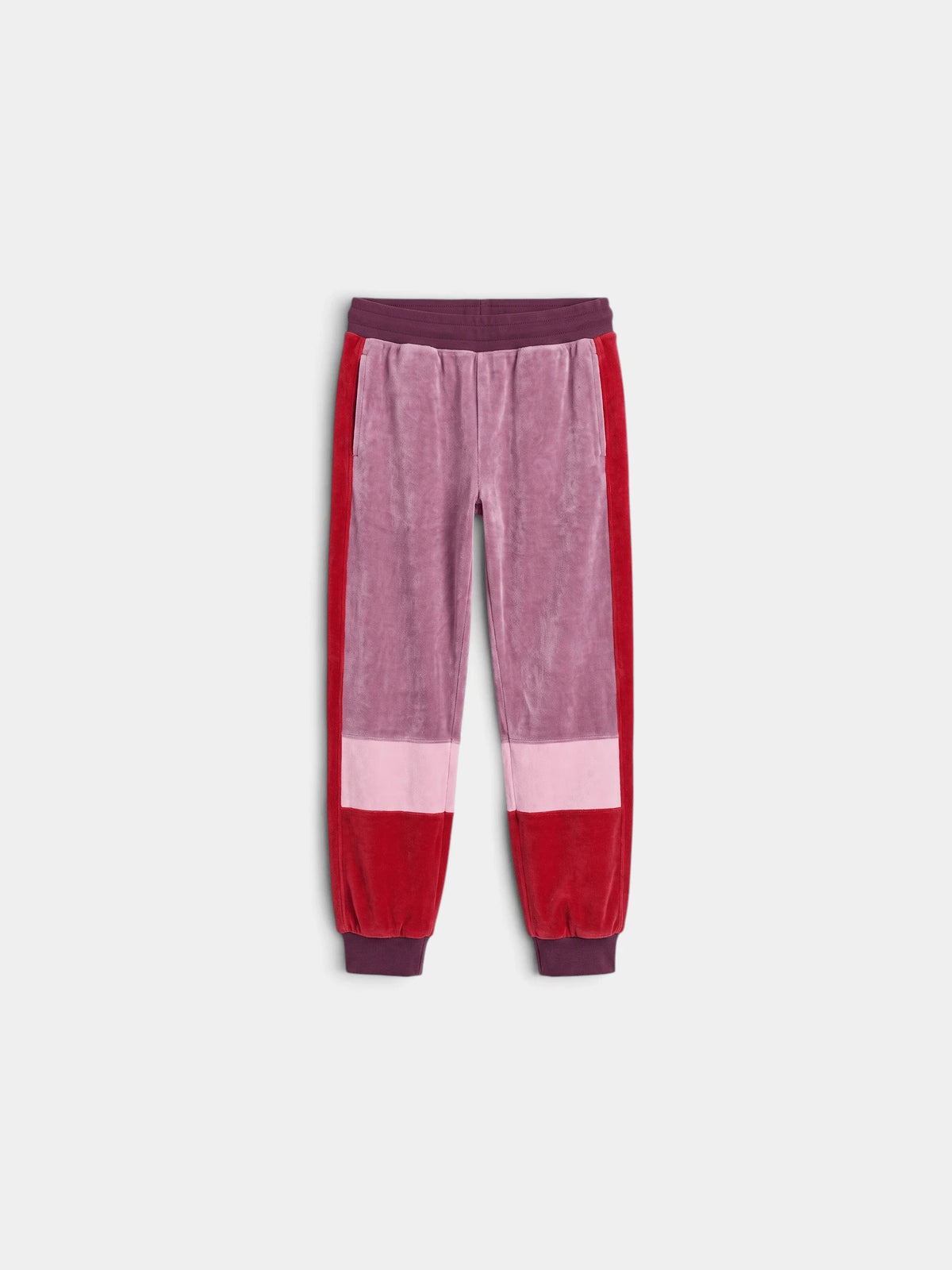 Colorblock Jogger Pants