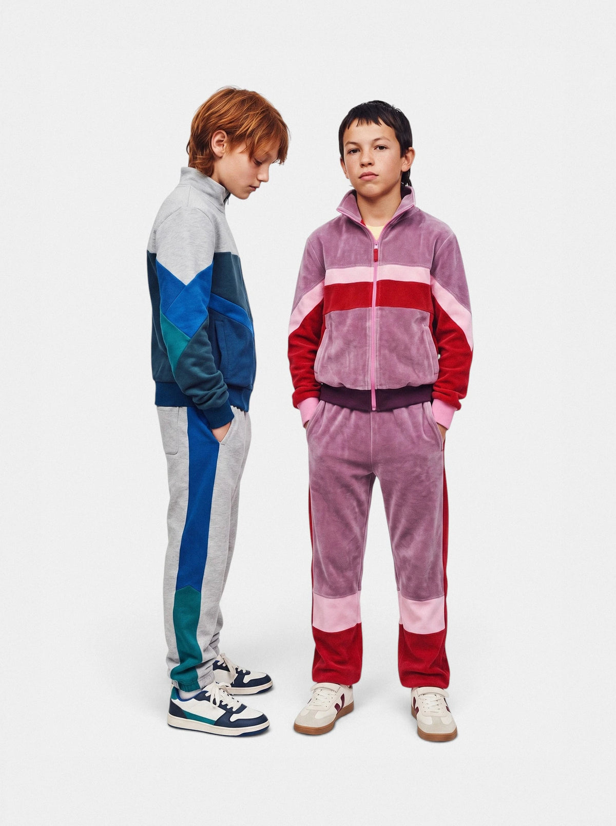 Colorblock Jogger Pants