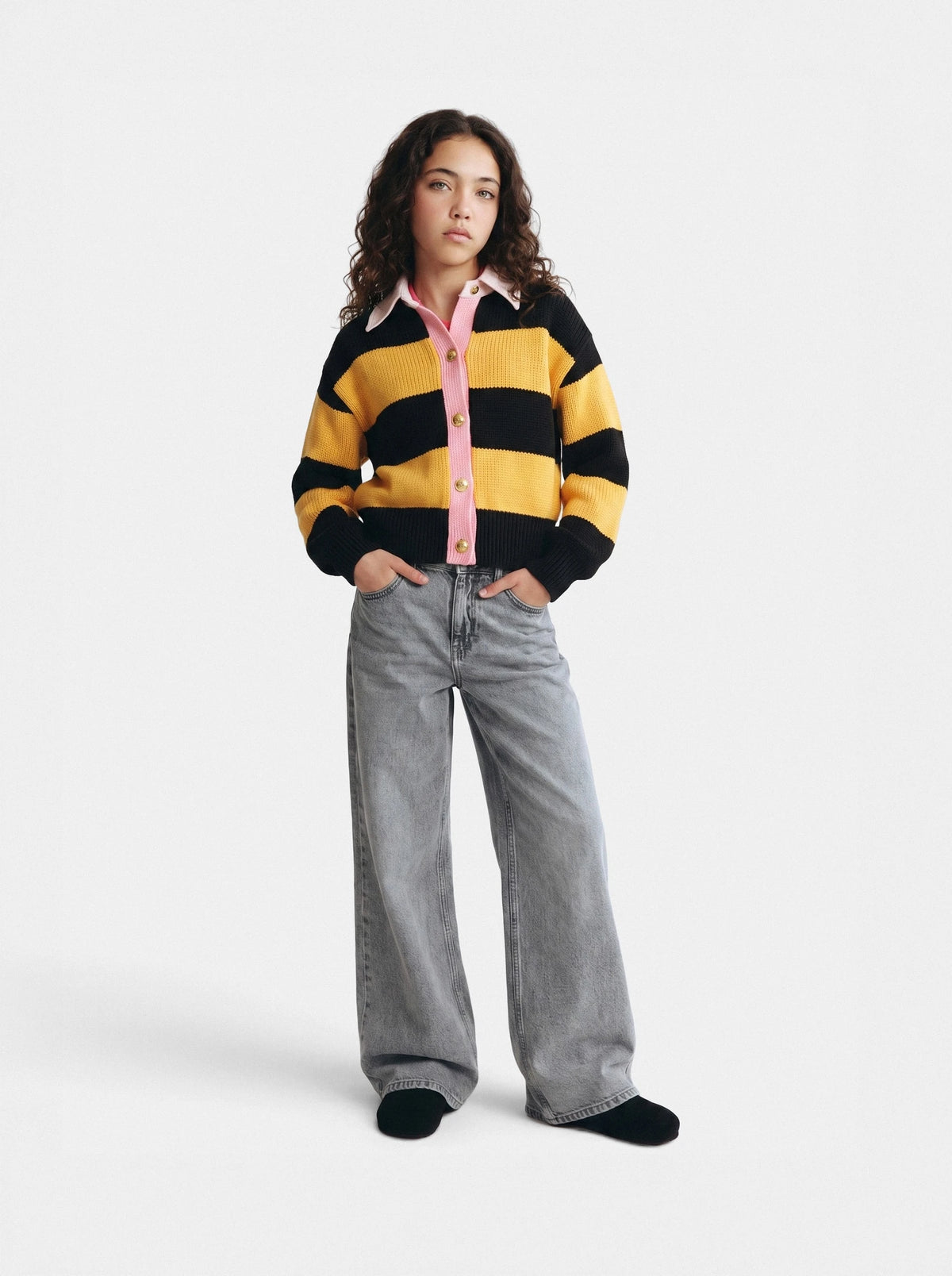 Wide Leg Jeans