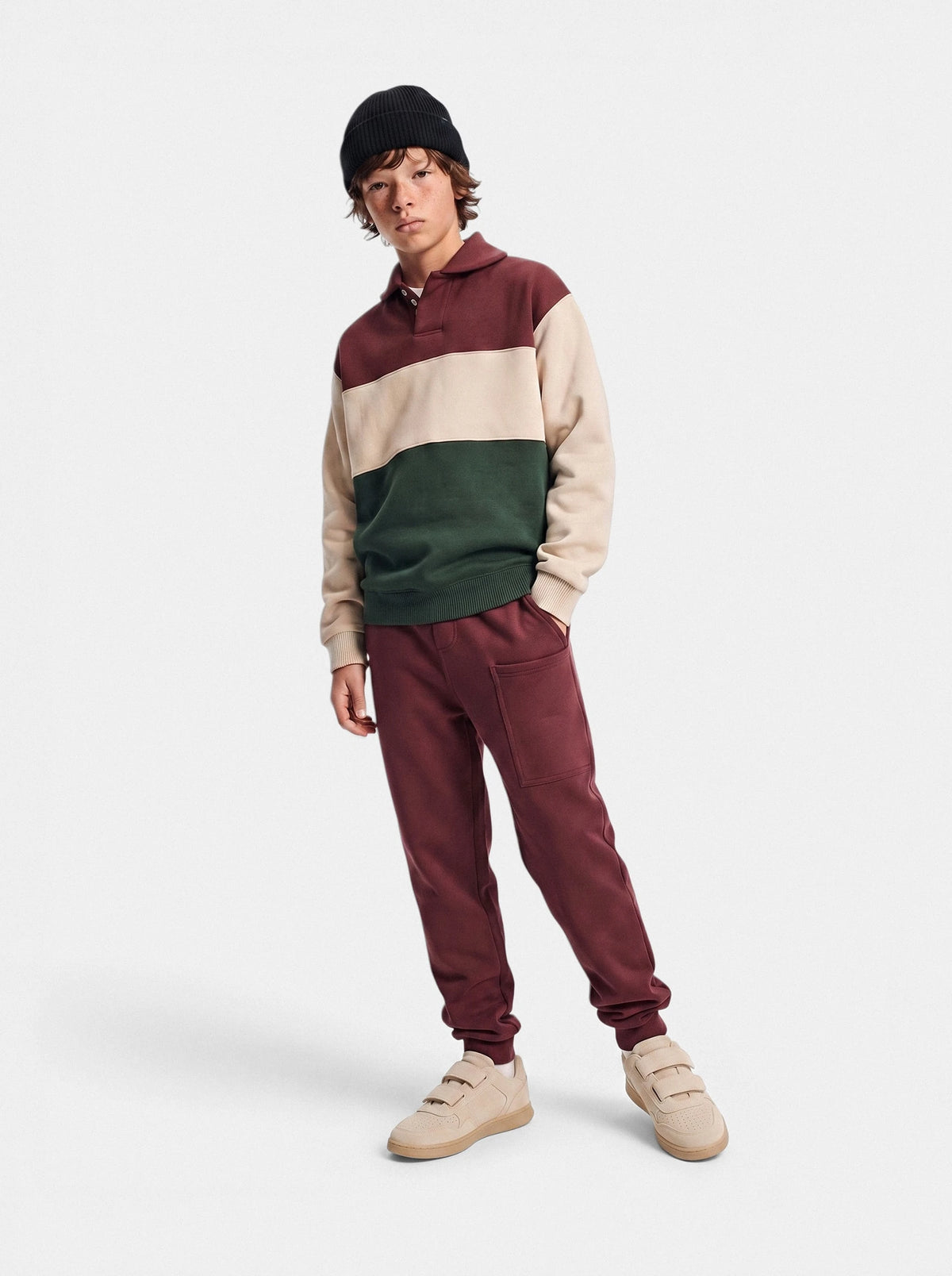 Fleece Jogger Pants