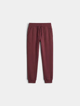 Pantalones jogger de felpa