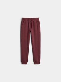 Pantalones jogger de felpa