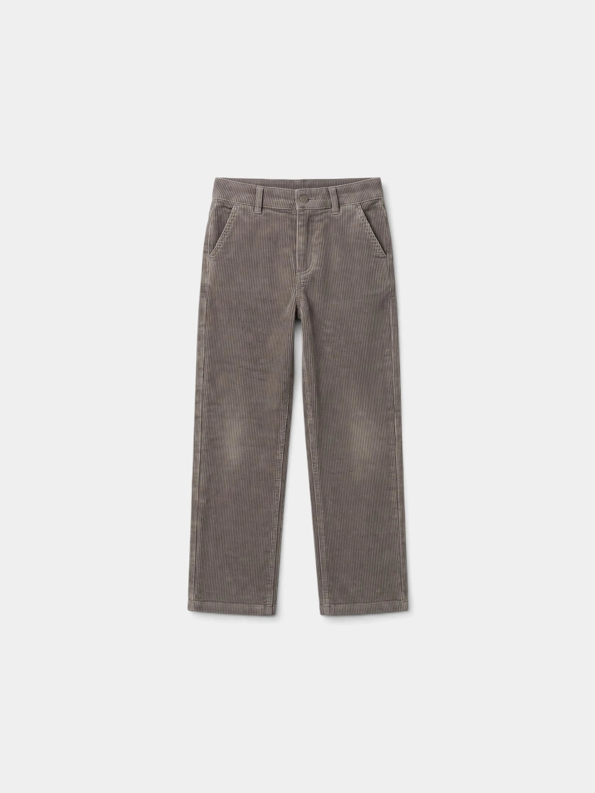Corduroy Straight Pants