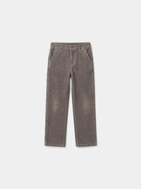 Pantalón recto de pana