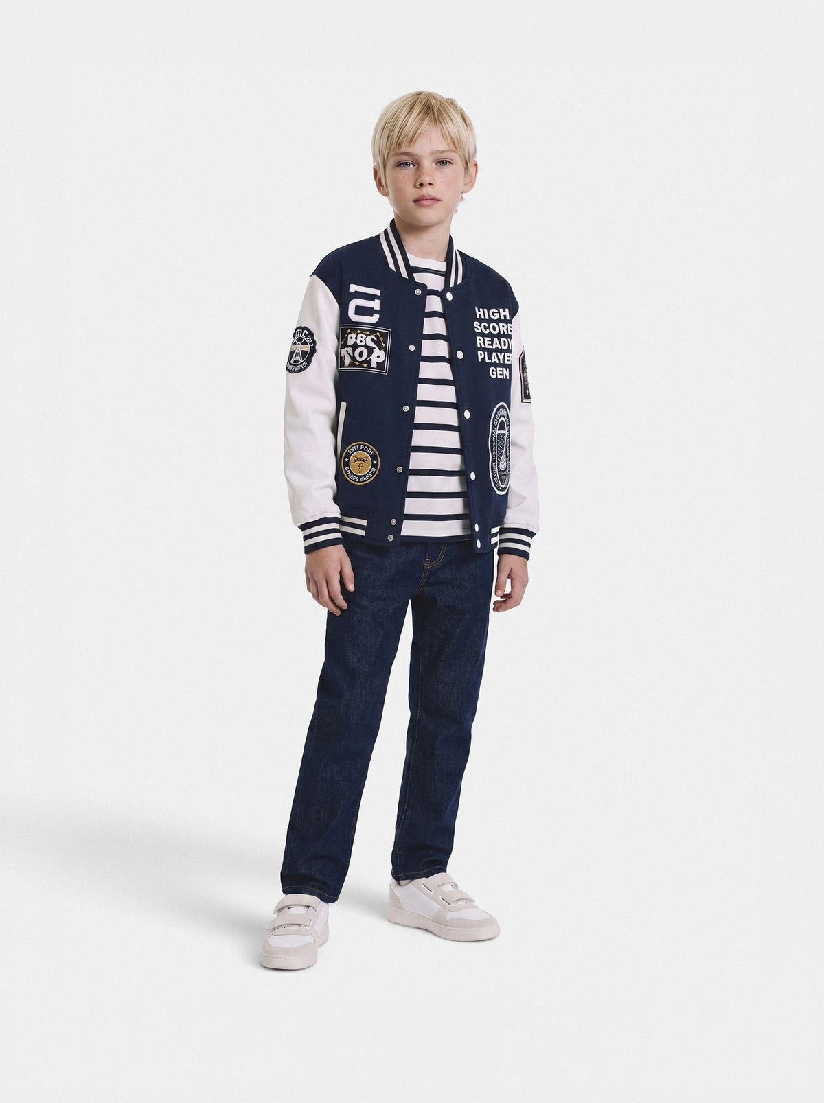 Varsity Letterman Jacket