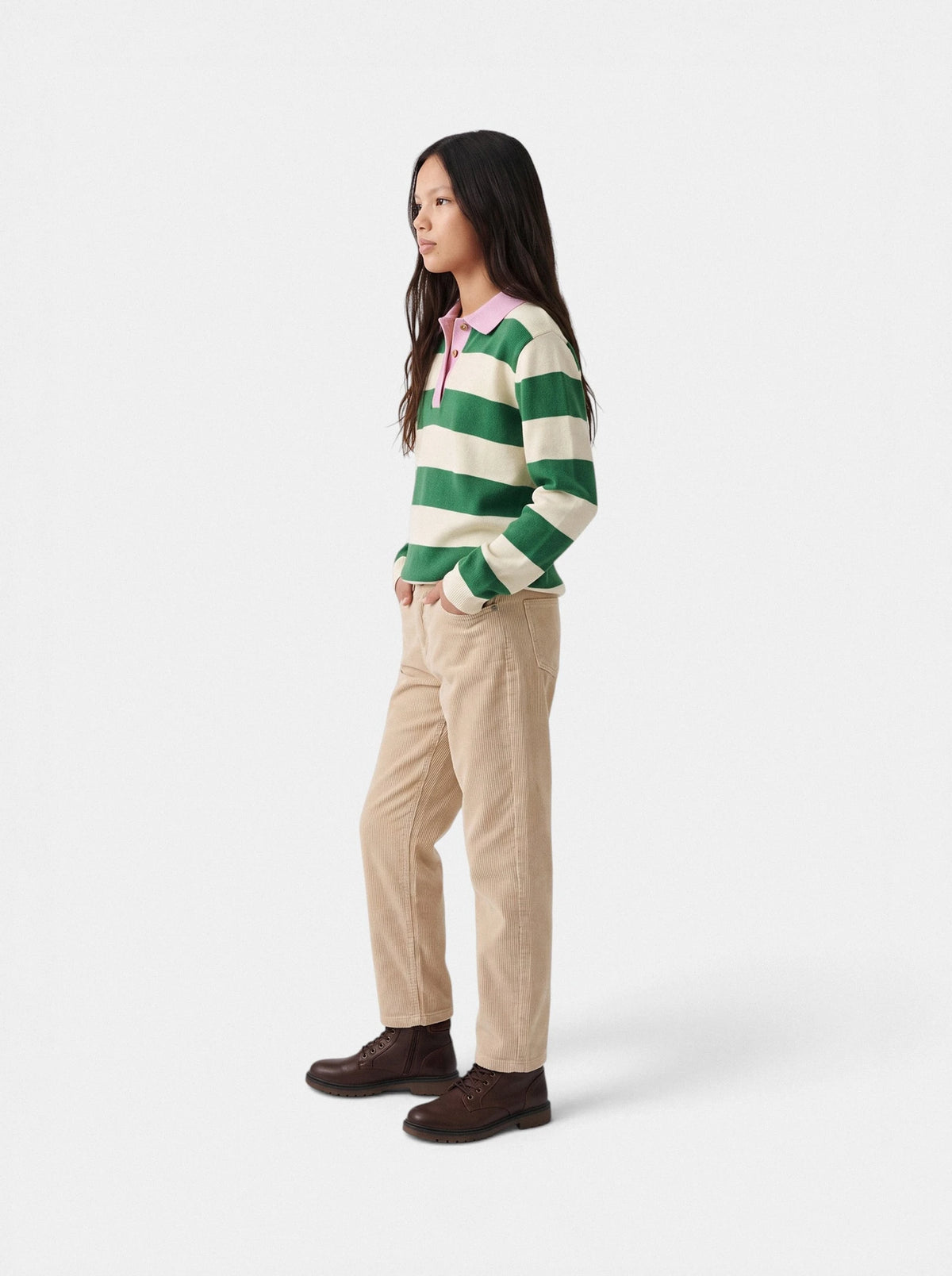 Straight Leg Pants