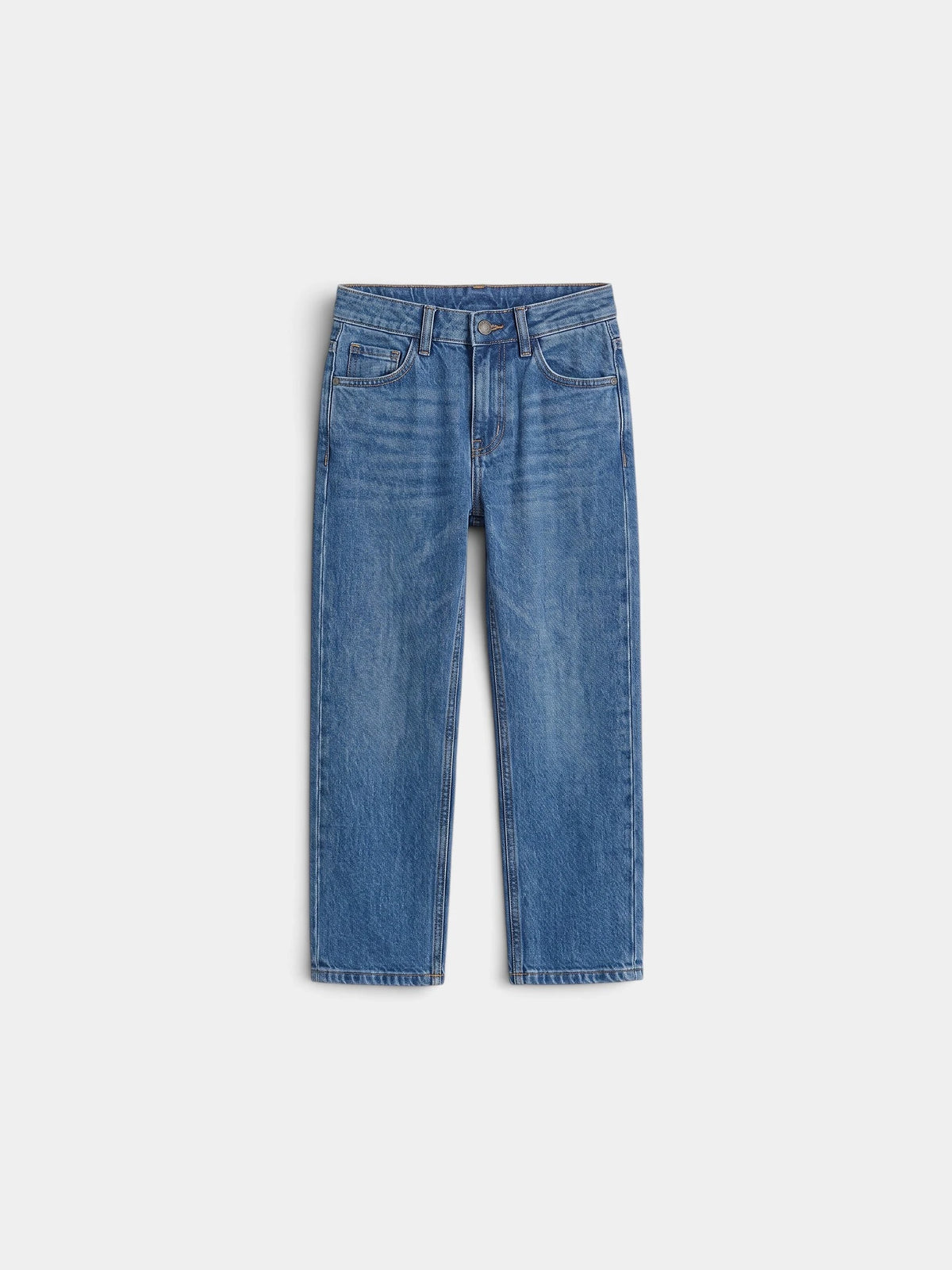 Straight Leg Jeans
