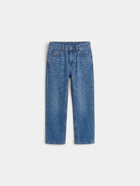 Straight Leg Jeans