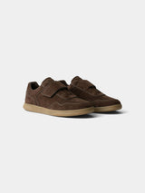 Velcro-Sneaker aus Wildleder