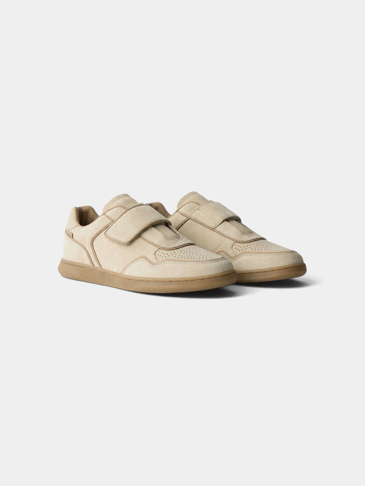 Suede Velcro Sneaker