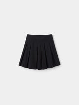 Pleated Mini Skirt