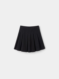 Pleated Mini Skirt