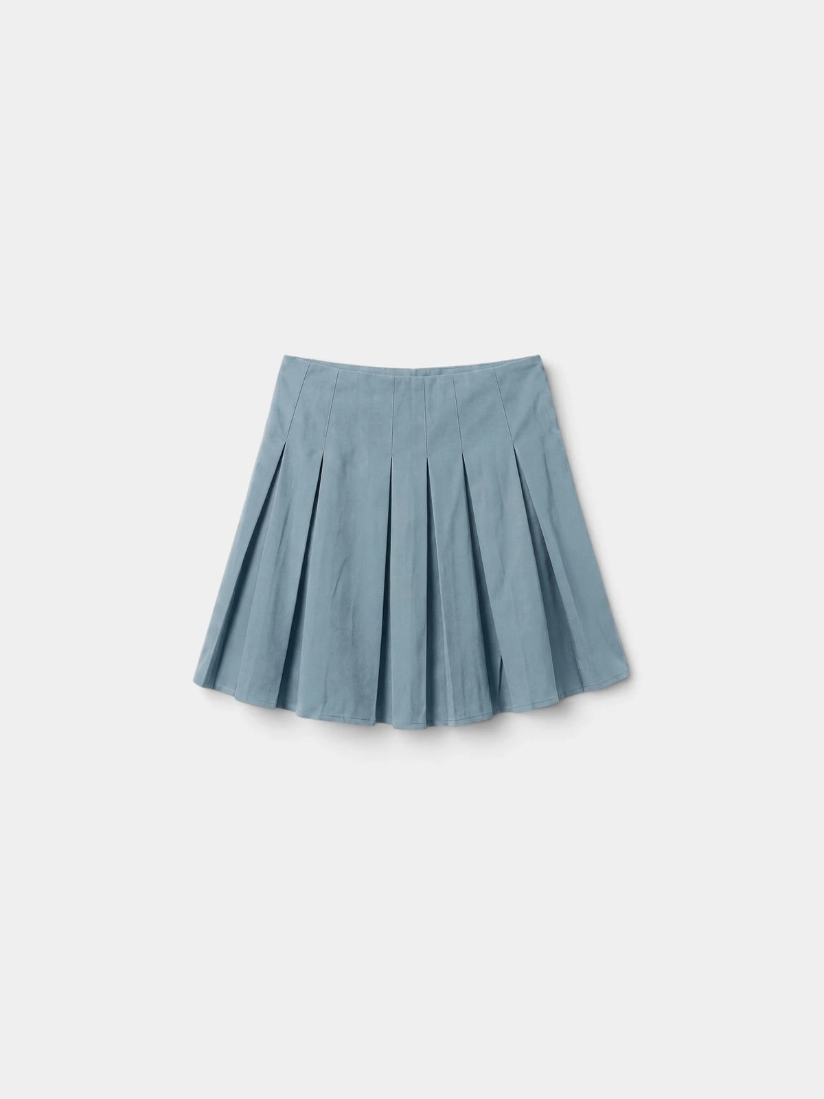 Pleated Mini Skirt