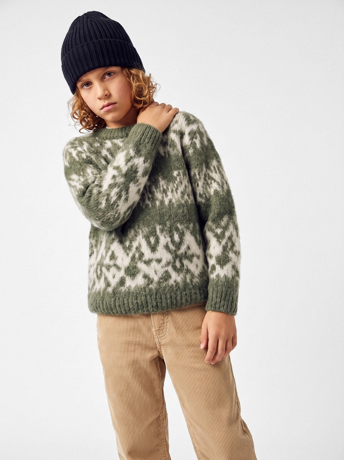 Fair Isle Sweater