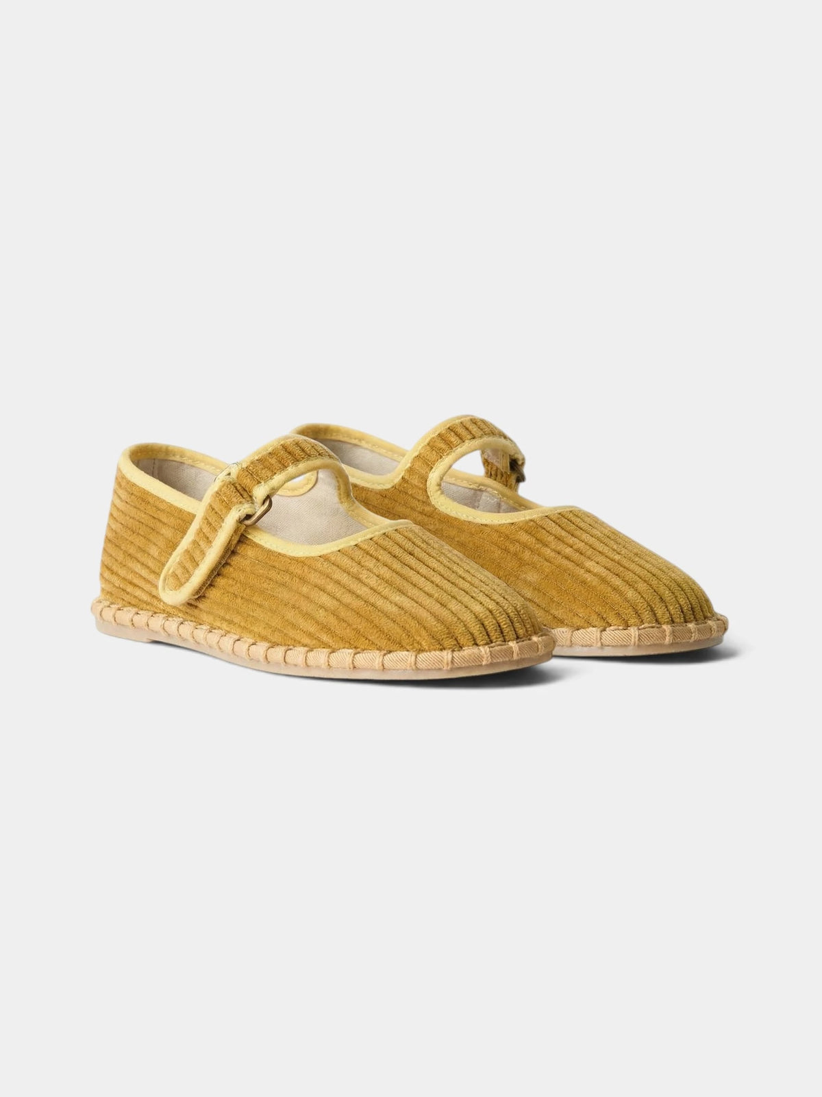 Corduroy Mary Jane Flat