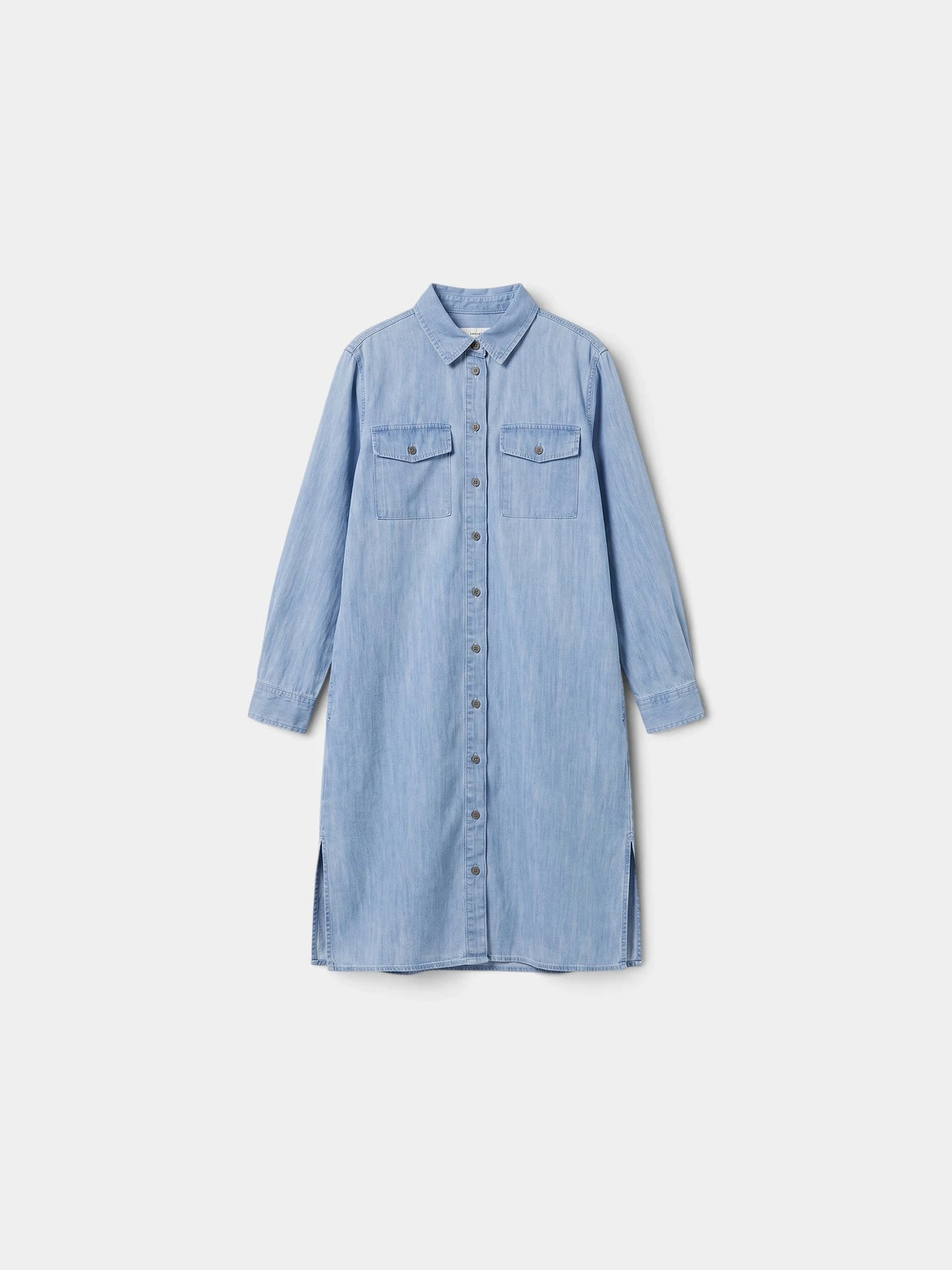 Denim Shirt Dress