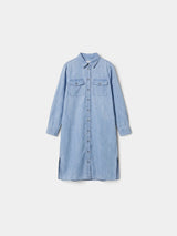 Denim Shirt Dress