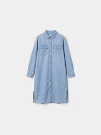 Denim Shirt Dress