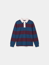 Striped Rugby Polo