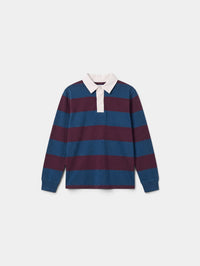 Striped Rugby Polo