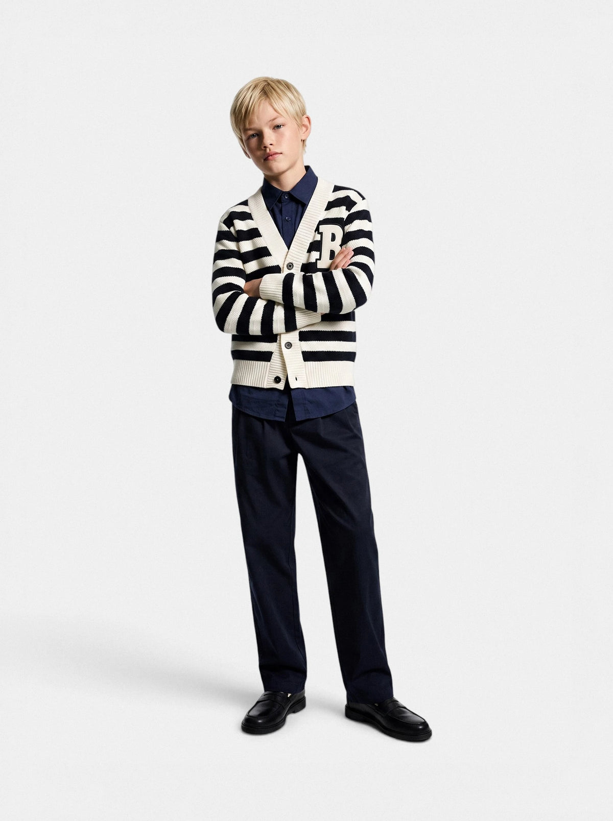 Pleated Trousers