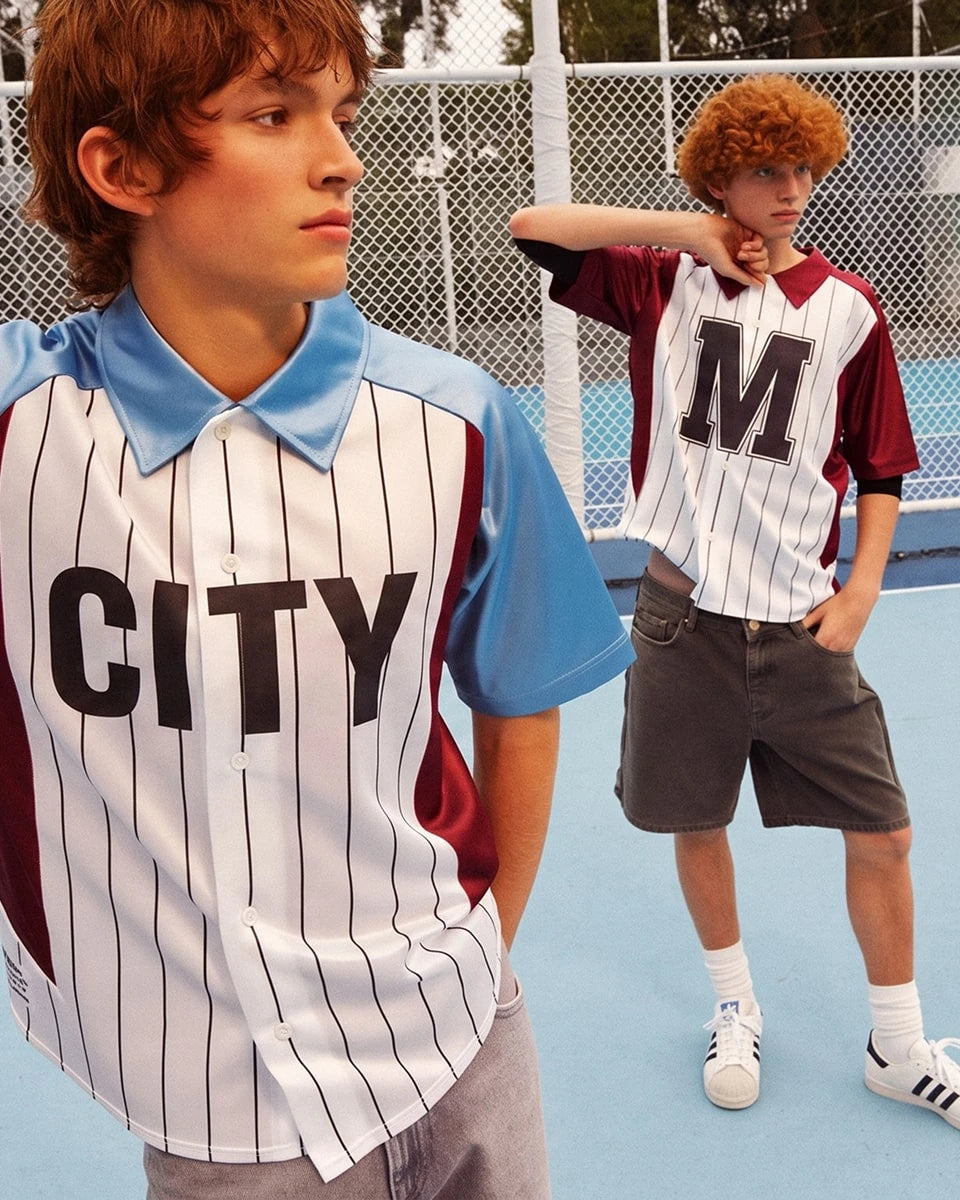 Warum Teenager von Colorblock-Jerseys besessen sind