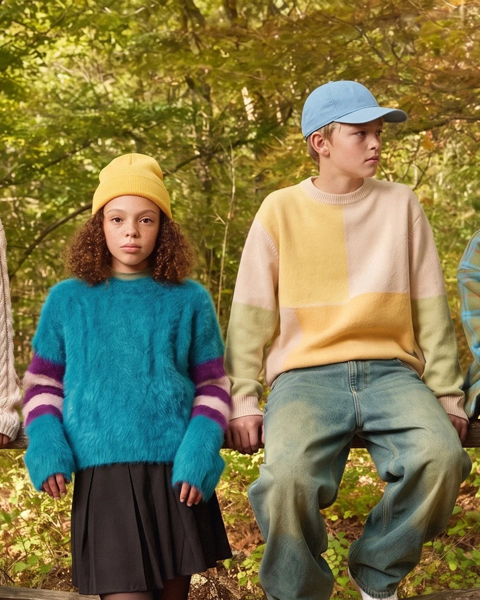 Forest Light and Autumn's Softest Knits