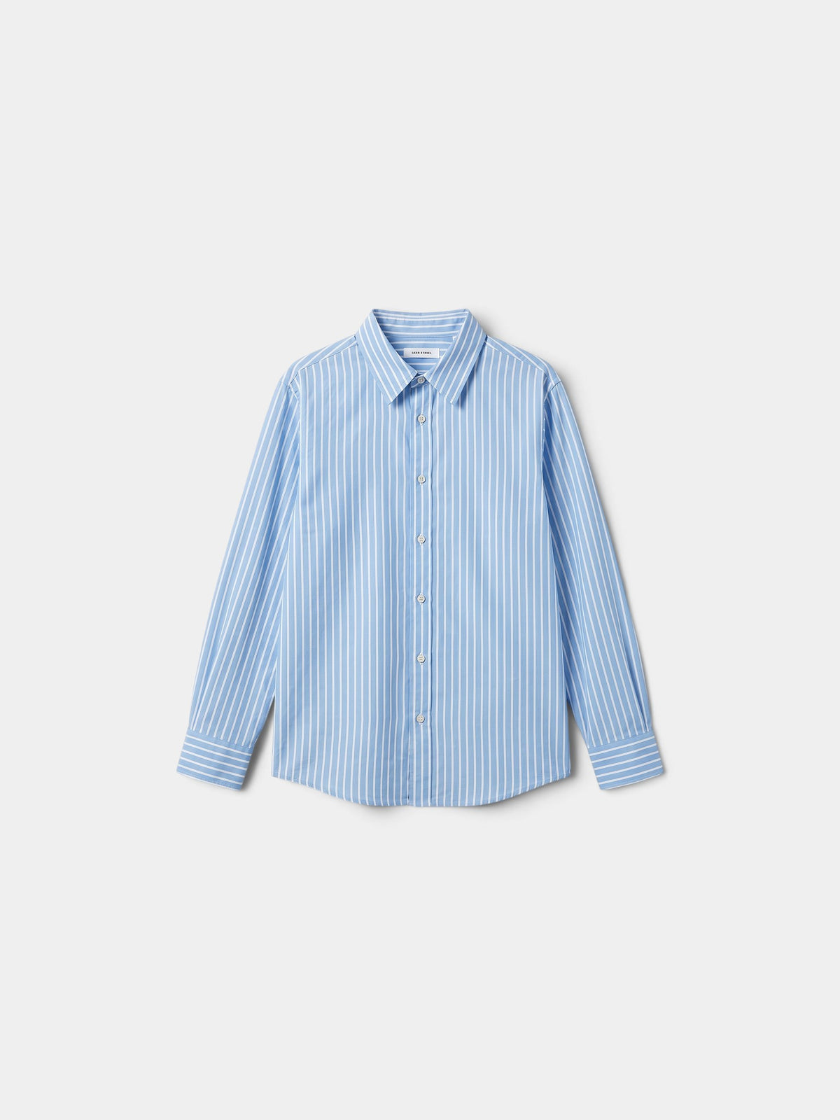 Striped Oxford Shirt