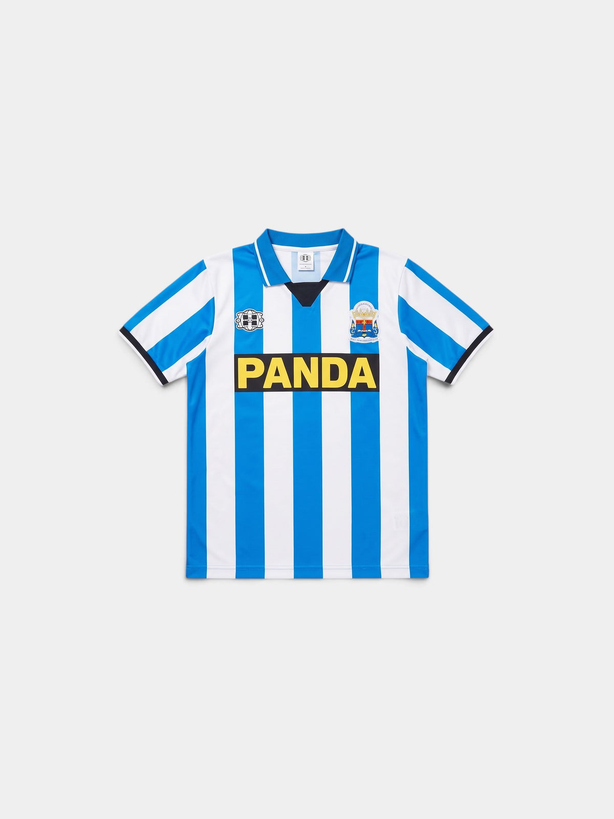 Panda Striped Jersey — on model