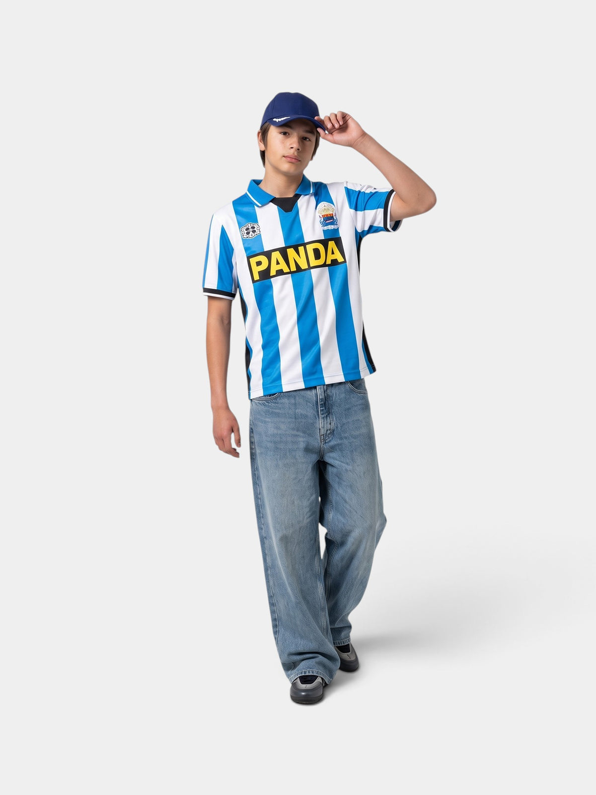 Panda Striped Jersey