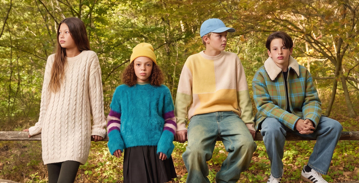 Forest Light and Autumn's Softest Knits